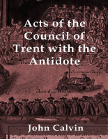 Acts of the Council of Trent wi - John Calvin (5).pdf